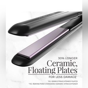 Remington 1” hair straightener. Brand New, Digital, Floating Ceramic Flat Iron